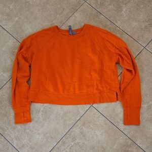 Sweaty Betty Vibrant Orange Sweatshirt